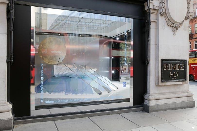 In Bildern: Luxuswarenhaus Selfridges präsentiert Weihnachtsdekoration