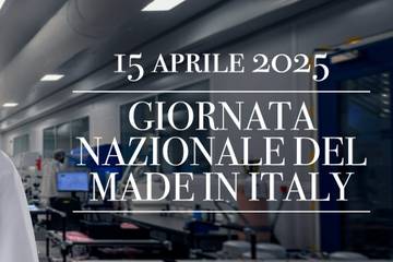 E' in agenda il 15 aprile la Giornata nazionale del made in Italy 2025