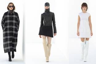 In beeld: De eerste collectie van Nicolas Di Felice voor Courrèges