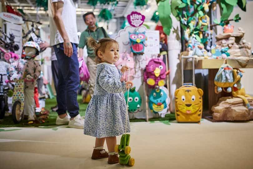 Число российских байеров на выставке Pitti Bimbo увеличилось на 3 процента