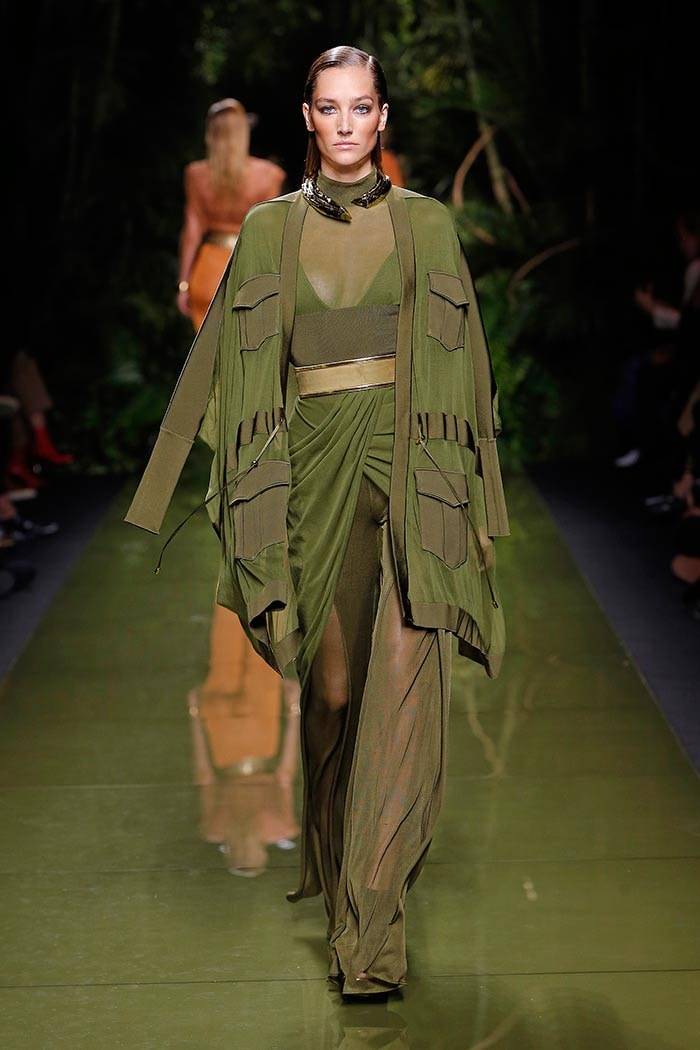 Gespot op de catwalk: de modekleuren voor lente/zomer 2017