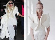 Lady Gaga in couture Ilja Visser