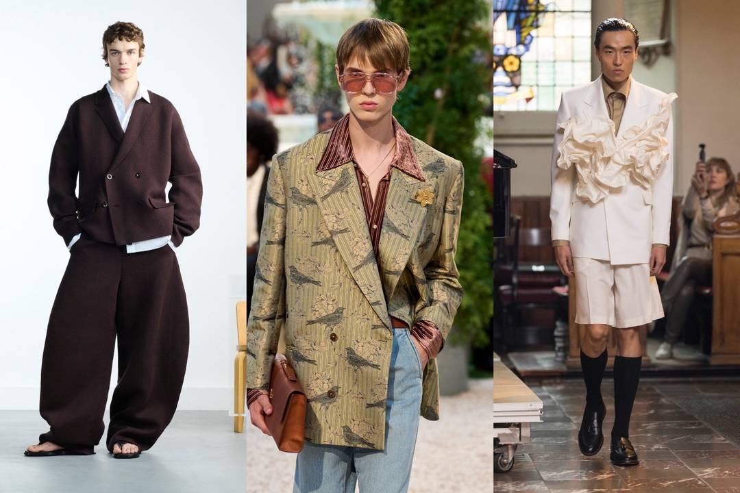 SS26: Sacai, Amiri, Kyle Ho