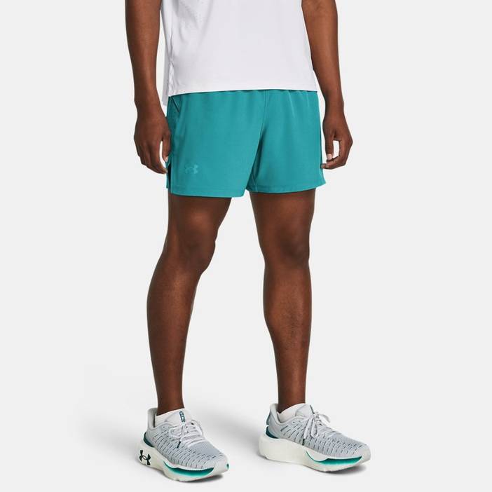 Herenshort Under Armour Launch Elite 13 cm Zwart / Zwart / Reflecterend 3XL | Under Armour