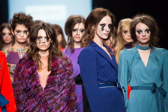 3 день Moscow Fashion Week: Daniil Antsiferov и Victoria Andreyanova