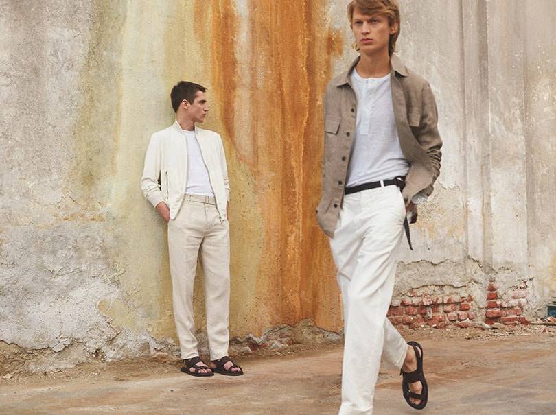 Ermenegildo Zegna introduceert Luxury Leisurewear: luxueuze ensembles in hoogwaardig textiel