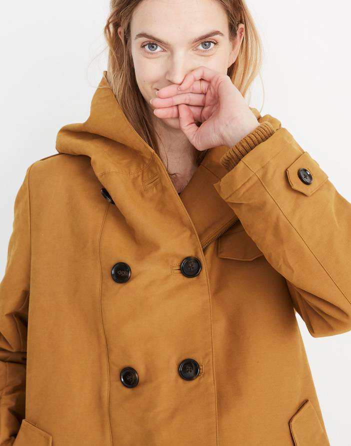 SessÃ¹n™ Sandison Coat | Madewell