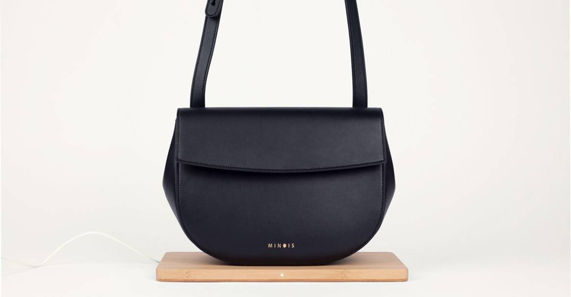 ‘Der Apple unter den Taschen': Minois vereint Design und Funktion