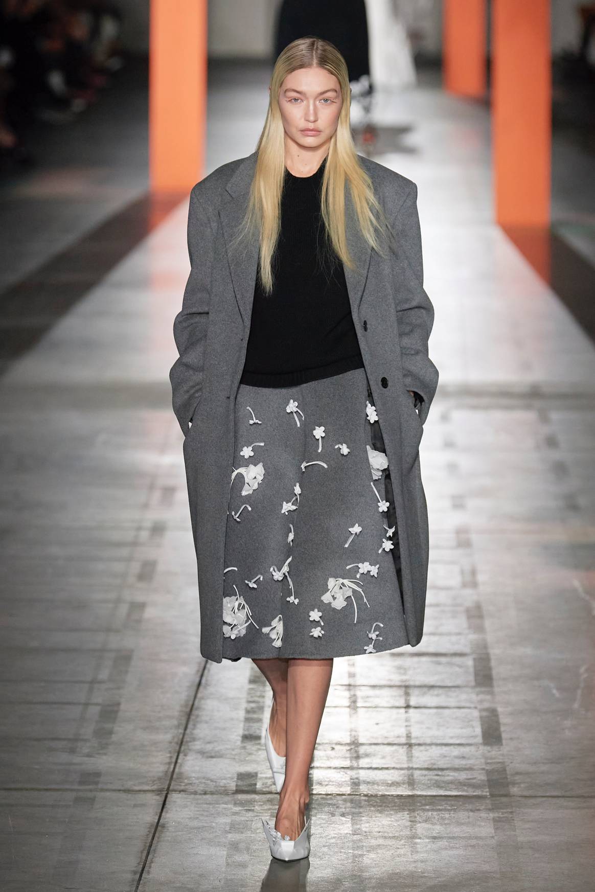 Nº5. Prada FW23 Ready-to-wear. Imagen: Launchmetrics Spotlight.