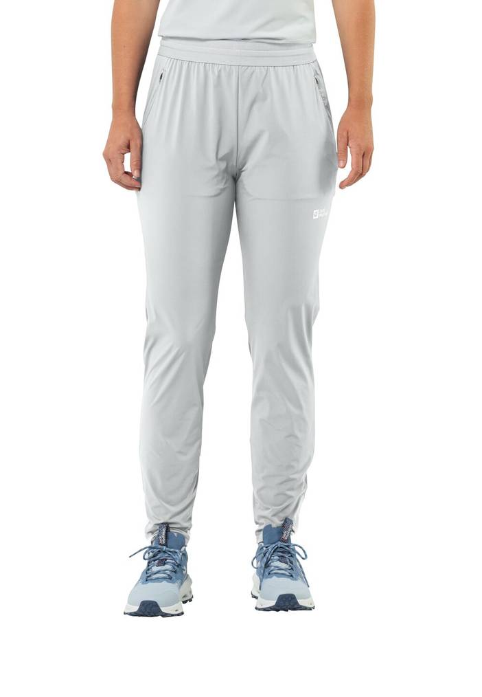 Prelight Chill Pants Women Lange broek Dames S evening sky Evening Sky | Jack Wolfskin