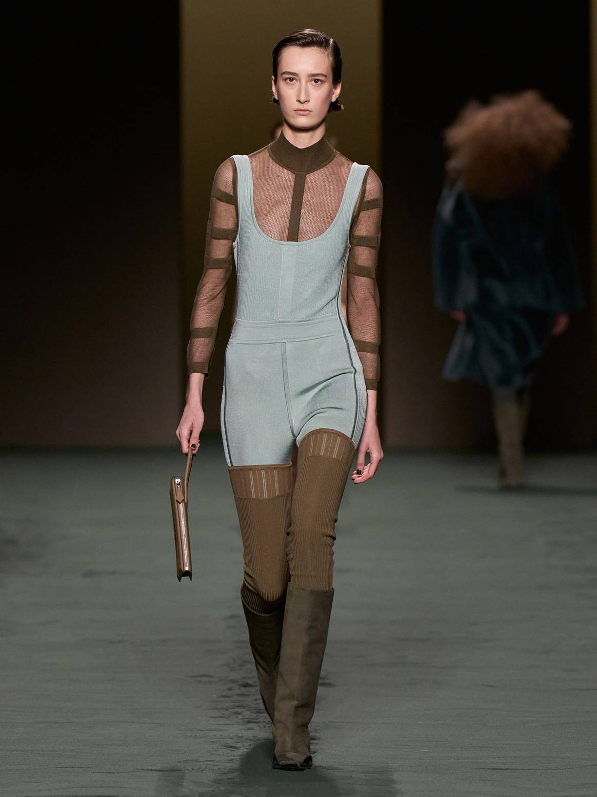 Imagen: Hermès FW22 (via Karen Verloo)