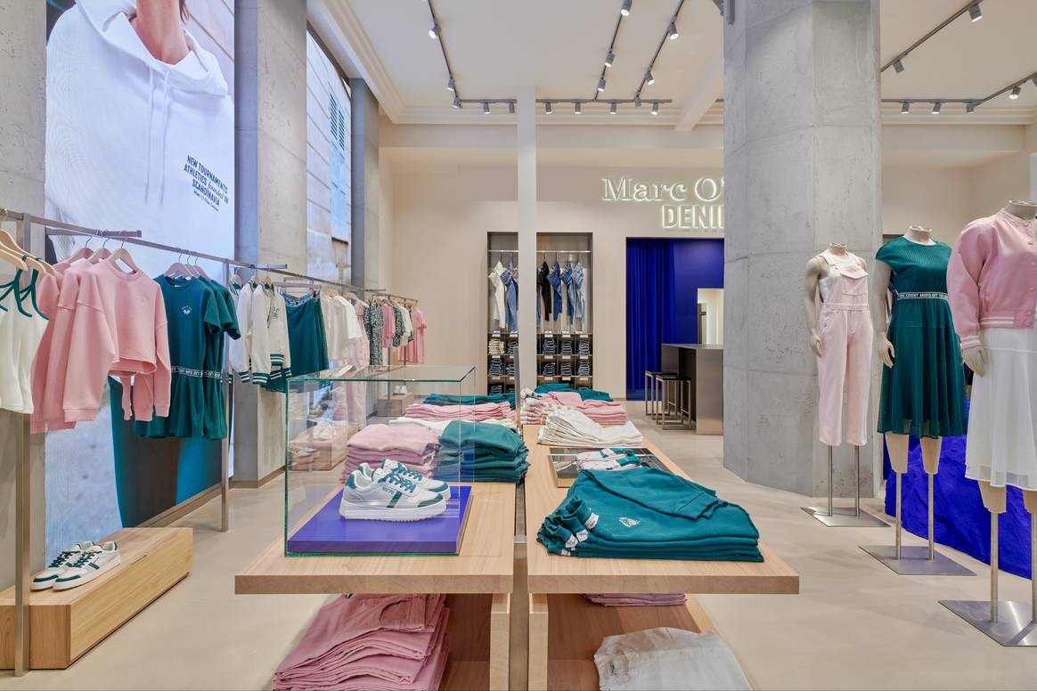 Marc O'Polo Denim Flagship in Wien. Foto: Marc O'Polo