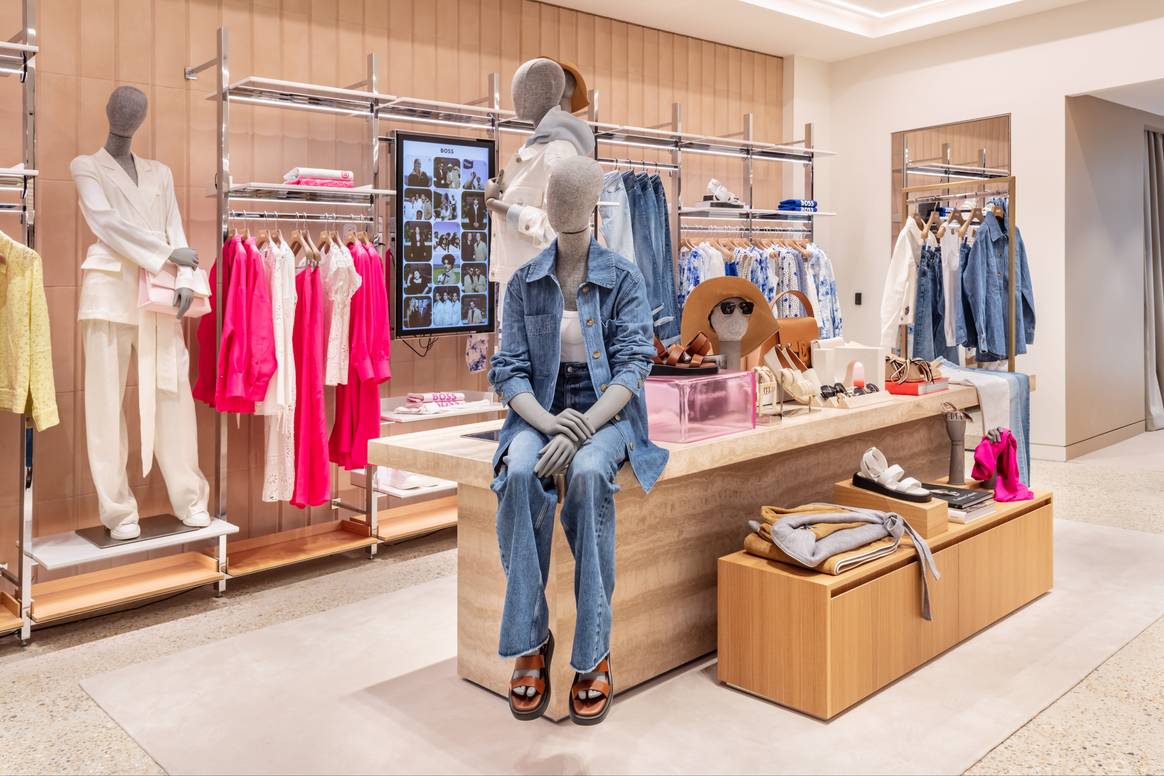 Boss-Flagship Oxford Street, London | Foto: Hugo Boss