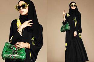 Dolce & Gabbana debut hijab range