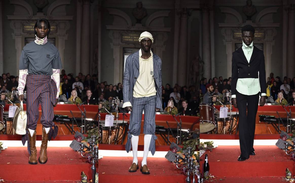 Image: Telfar AW20 catwalk show, courtesy of Giovanni
Giannoni