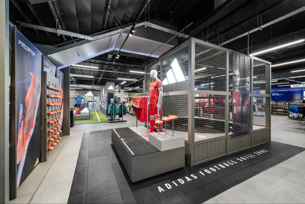 Sports Direct Liverpool flagship on Church Street