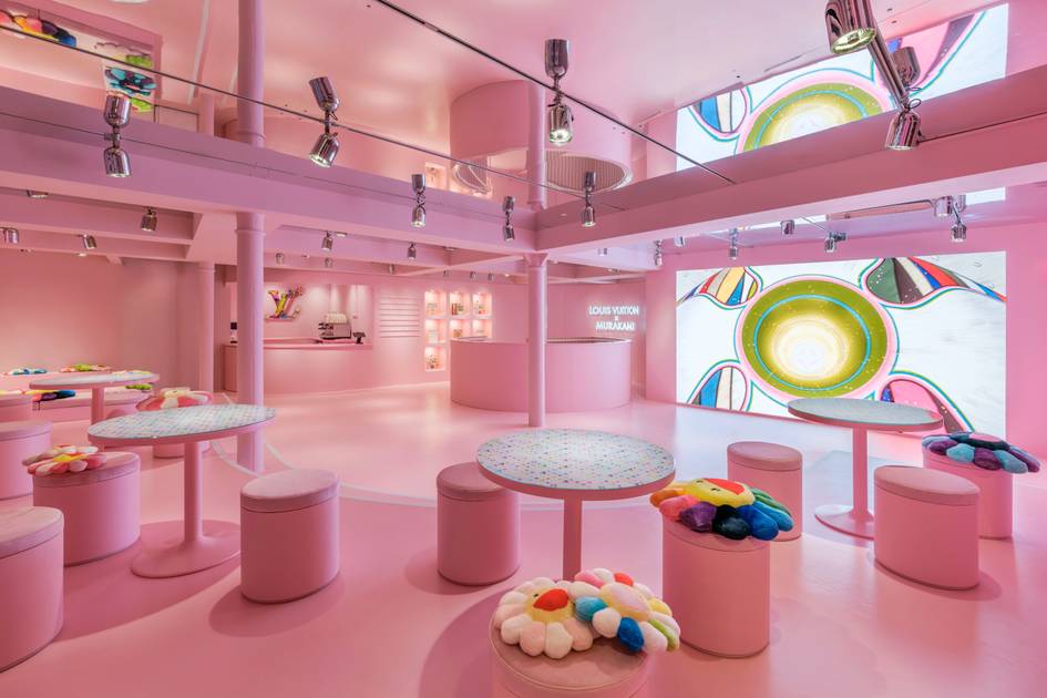 Haruka 　　LOUIS VUITTON アストロピル Louis Vuitton x Yayoi Kusama Tokyo Pop-Up | Hypebae