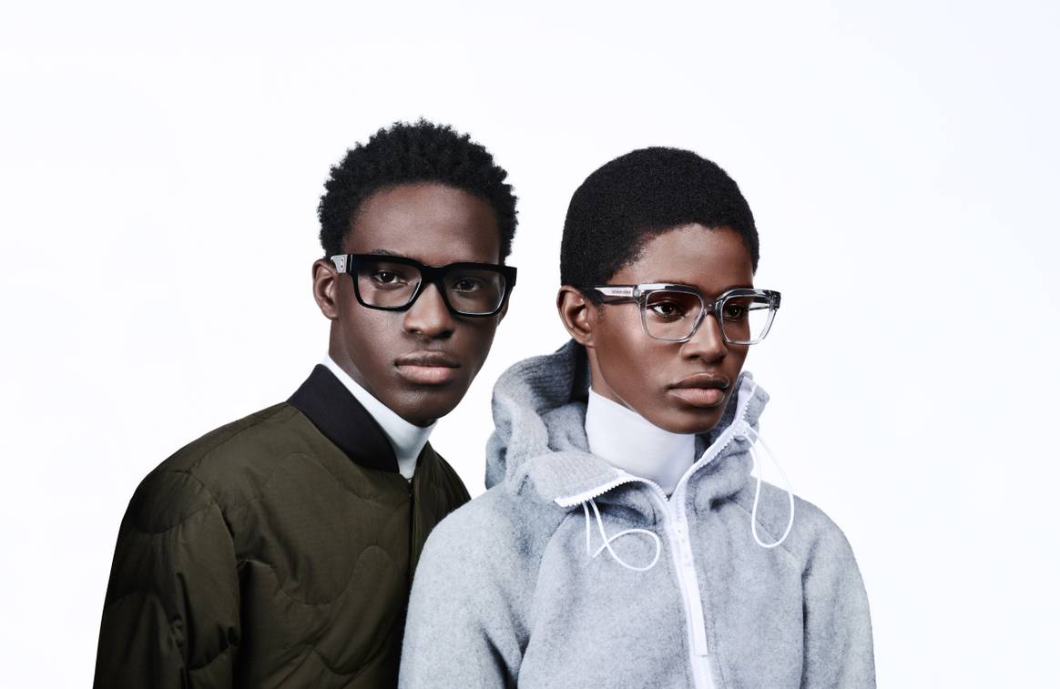 Canada Goose eyewear campaign