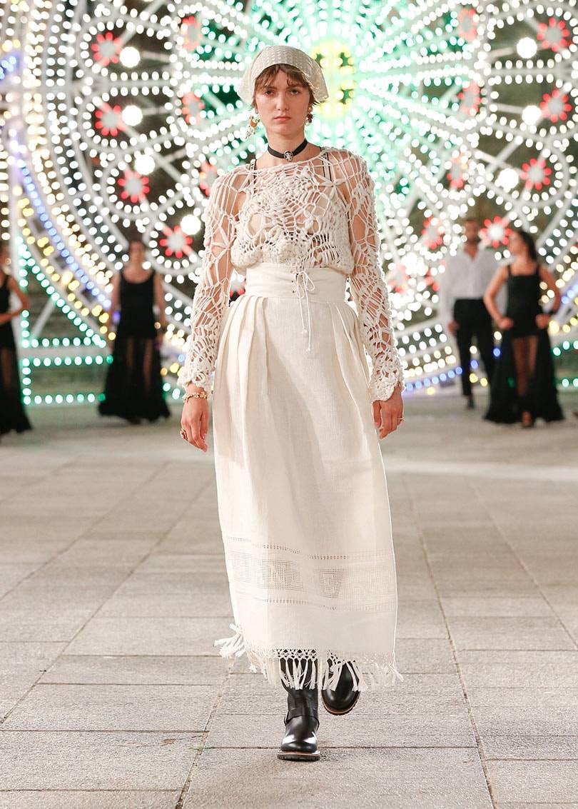 Dior homenajea a la Apulia en su Colección Crucero 2021