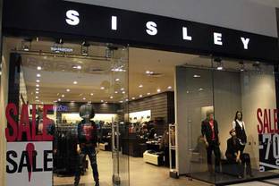 Benetton закрыл последний магазин Sisley в Екатеринбурге