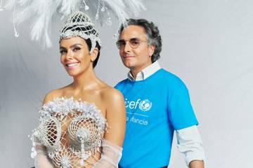 Unicef, Vivascarrion y Morir de Amor: los otros protagonistas del vestido de Cristina Pedroche