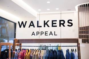 Walkers Appeal inaugura su primera tienda física