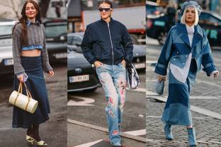 CPHFW FW23: Street stars show how to style denim