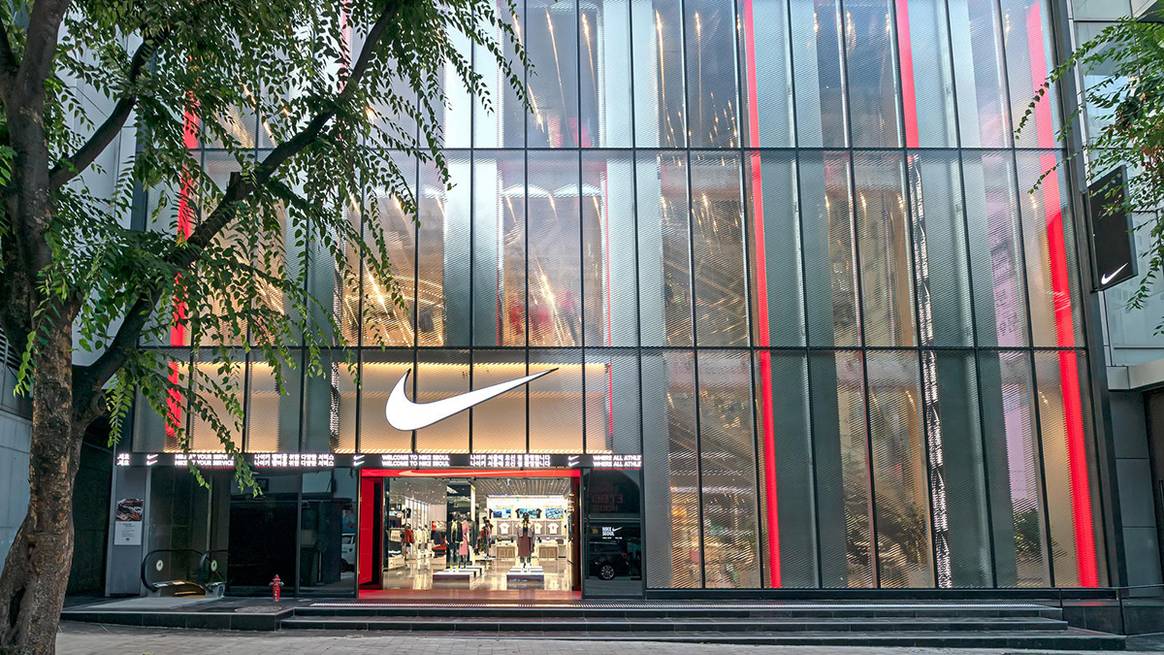 Nike lleva su nuevo concepto tienda omnicanal a Seúl