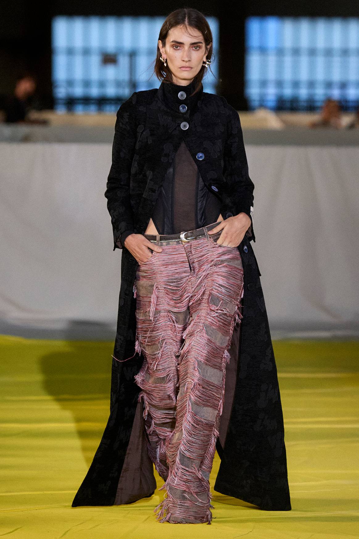 Desfile en Barcelona de la primera colección de la línea “Desigual Studio” de Desigual, para la temporada Otoño/Invierno 2025/2026.