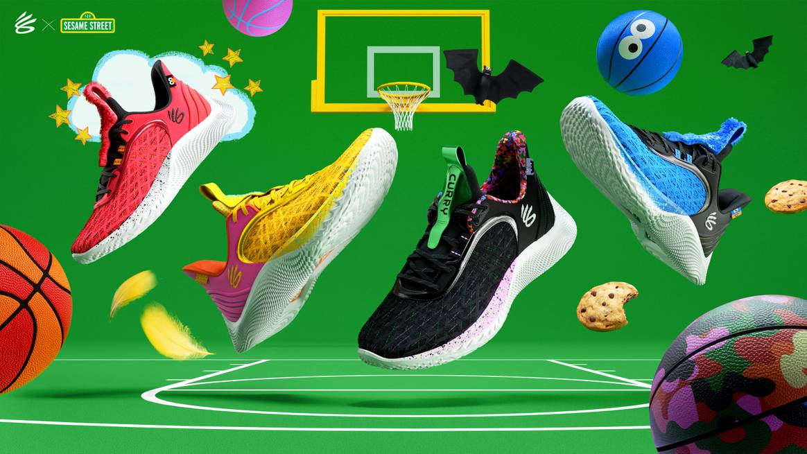 Image: Curry Brand, Under Armour x Sesame Street