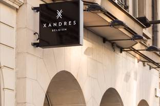 Xandres Brussel verhuist naar premium winkelbuurt