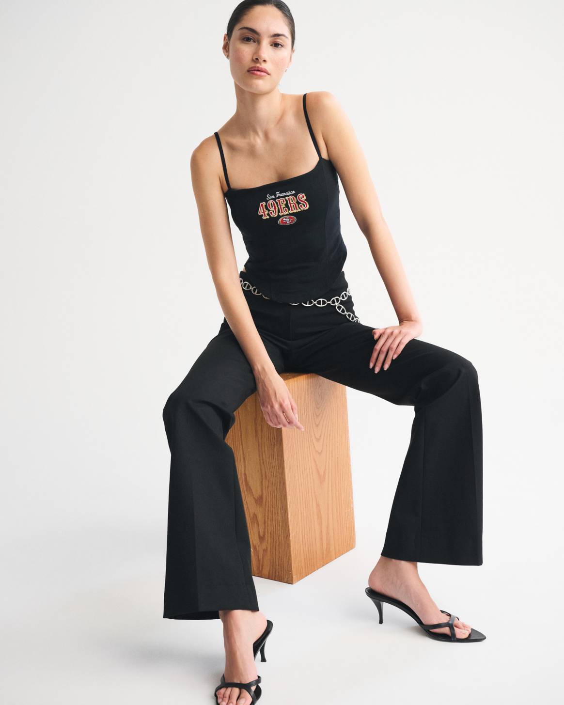 Olivia Culpo x Abercrombie & Fitch