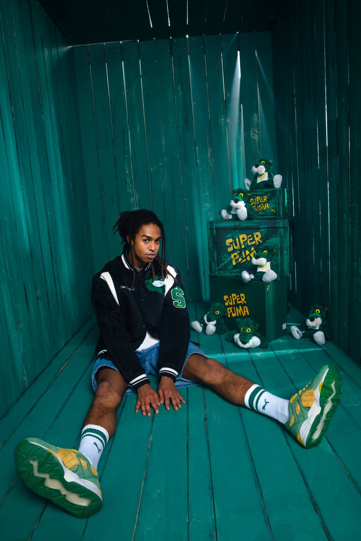 Image: Puma; ‘Super Puma’ capsule collection