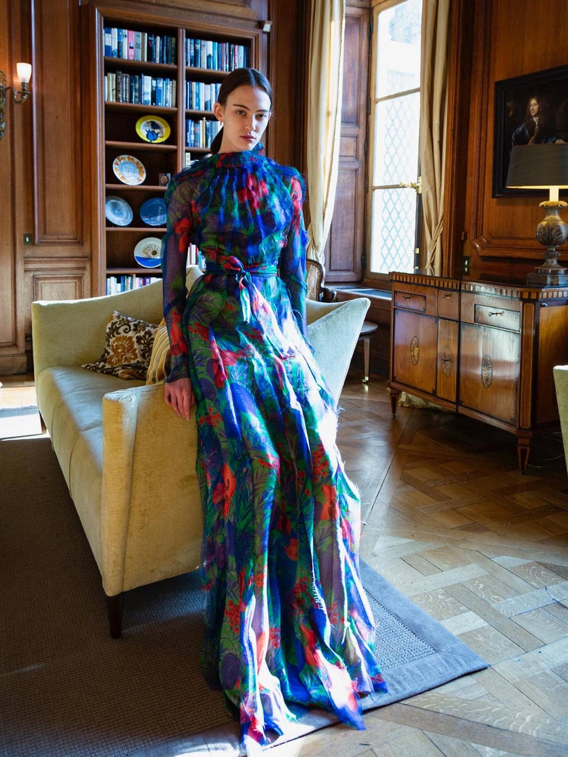 Ronald van der Kemp, Hollands Öko-Couturier