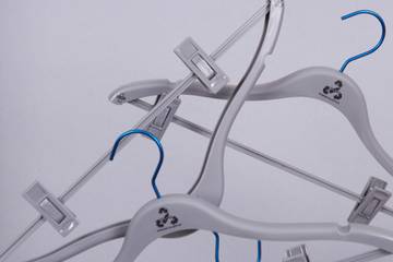 Arch and Hook warns that “hangers are the plastic straws of the fashion industry"