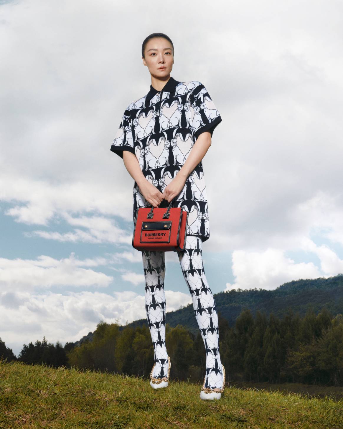 Image: Burberry; Year of the Rabbit 2023 collection