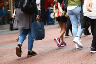 Sint maakte gebruik van Black Friday, donderdag voor pakjesavond het drukst 