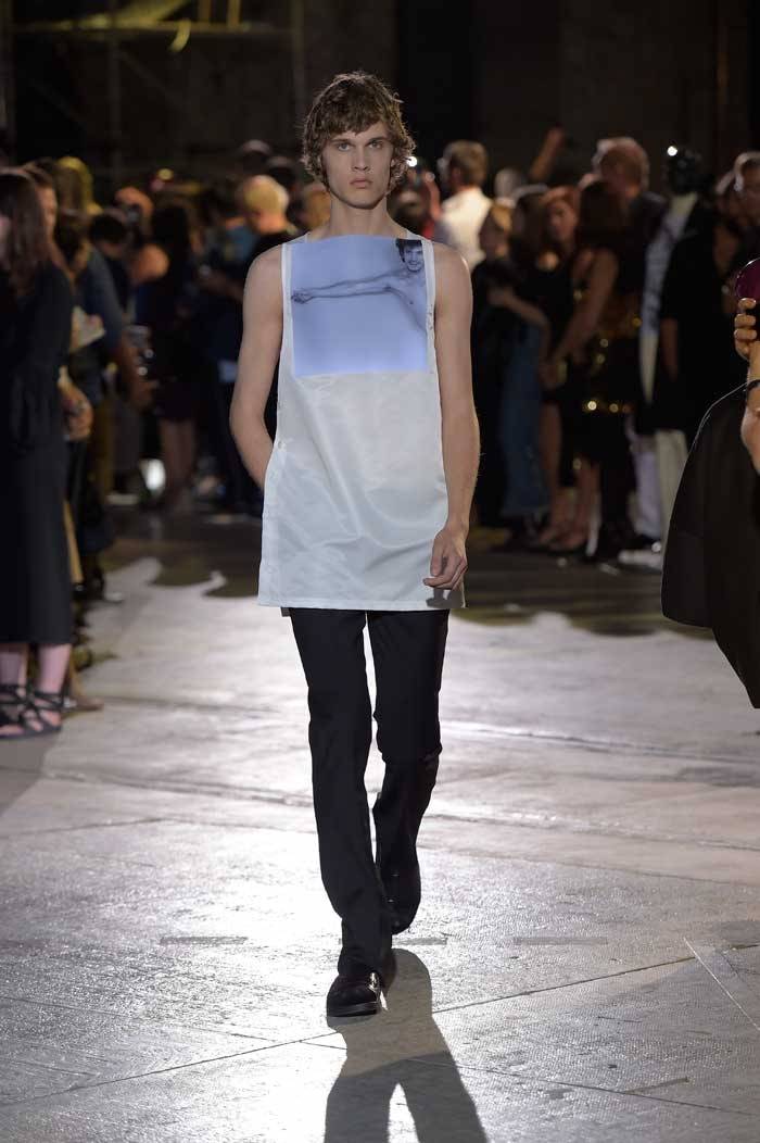 Highlights: Raf Simons SS17 Show während Pitti Uomo