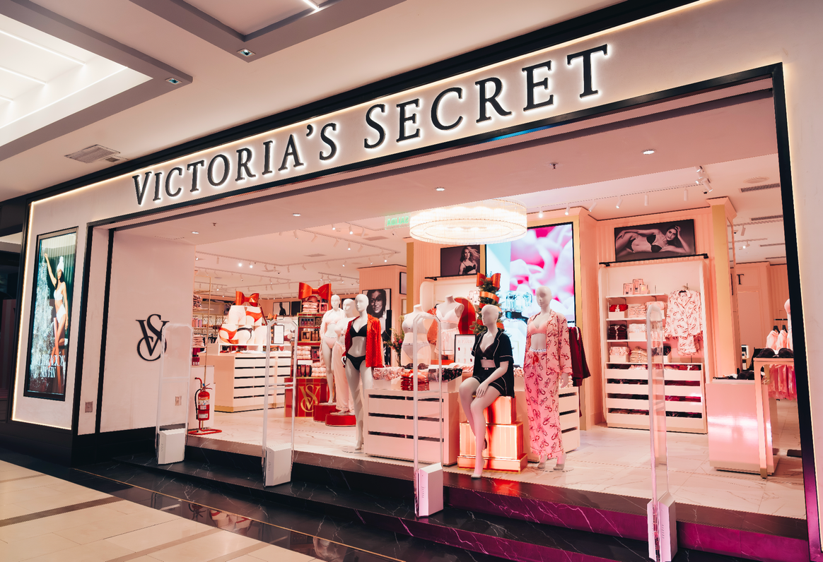 Victoria´s Secret abre su tienda insignia en Buenos Aires.