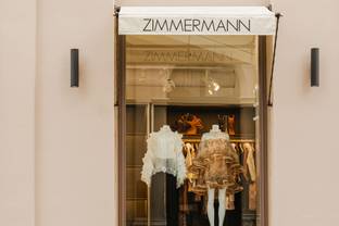 Premiere in Deutschland: Zimmermann eröffnet ersten Store in München