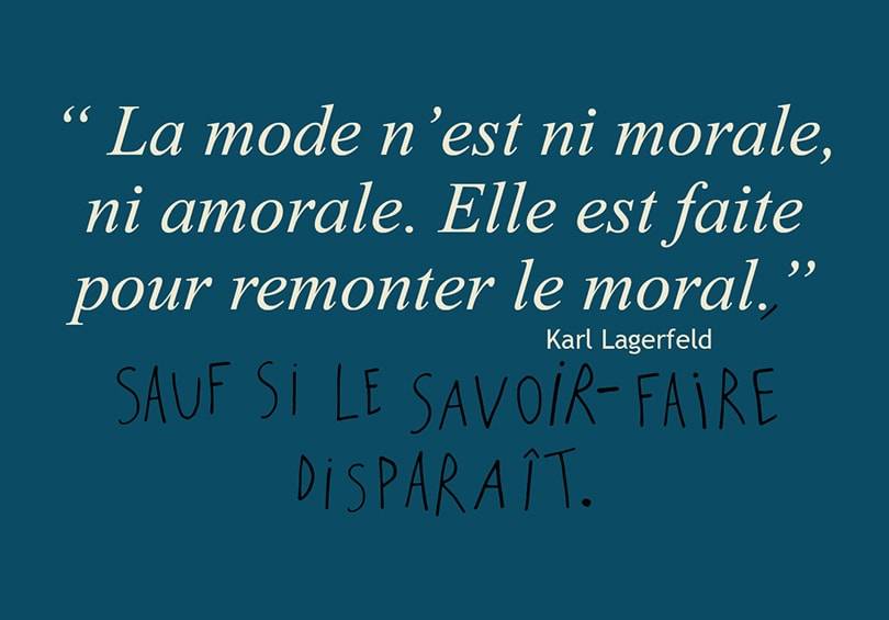 Quelles sont les filières en tension dans les métiers de la mode et du cuir ?
