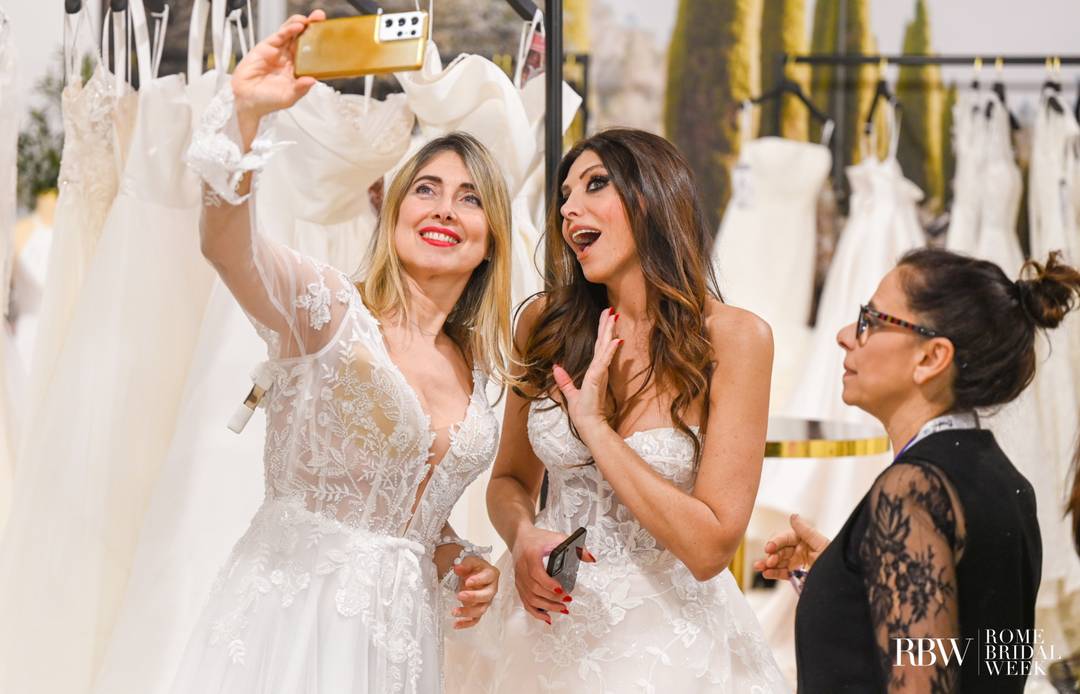 Credits: Rome Bridal Week