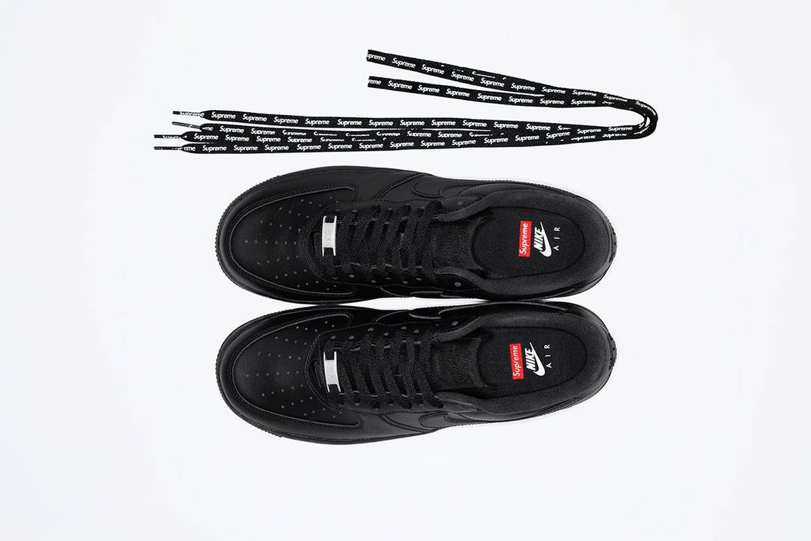 La sneaker Nike Air Force 1 Low revisitée par Supreme