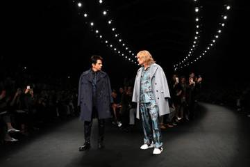 Ben Stiller et Owen Wilson, mannequins vedettes...et surprise à Paris pour Valentino