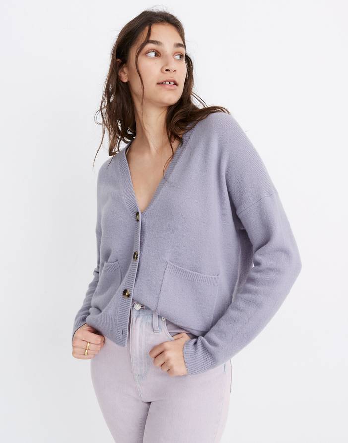 Short Kent Ex-Boyfriend Cardigan Sweater | Madewell