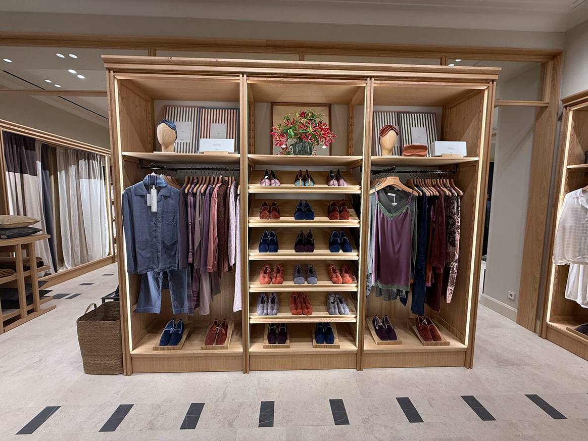 Tienda de Mango Home en el centro comercial L’illa Diagonal de Barcelona (España).