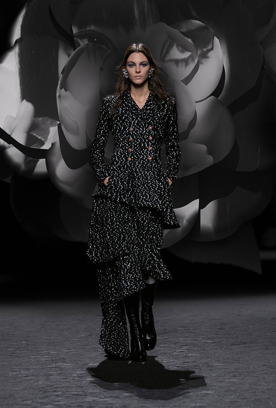 Photo Credits: Chanel, colección de prêt-à-porter para la temporada de Otoño/Invierno FW23.