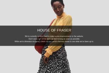 House of Fraser: Investorensuche geht weiter, Filialschließungen unvermeidbar