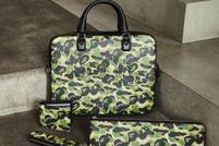 Montblanc and Bape team up for leather goods collection