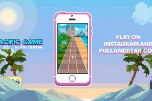 Retail waagt zich aan videospellen: Pull&Bear lanceert Pacific Game